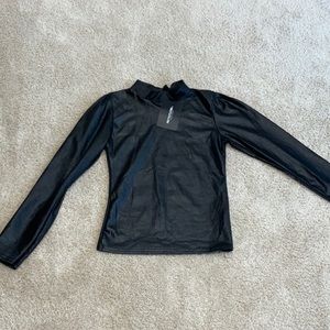 NWT High Neck Long Sleeve